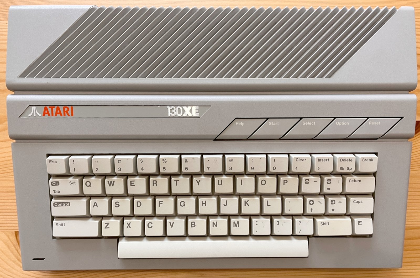 Finalizované 130XE.