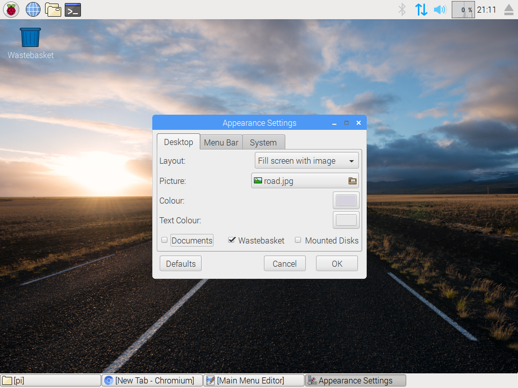 Raspbian na x86