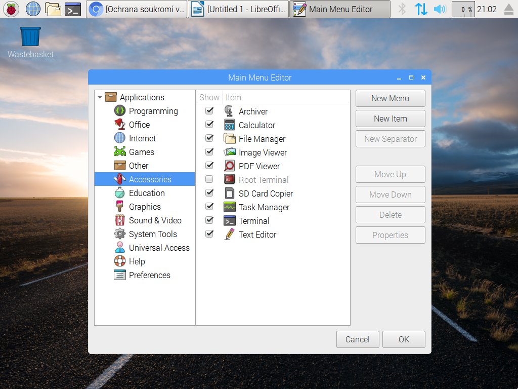 Raspbian na x86