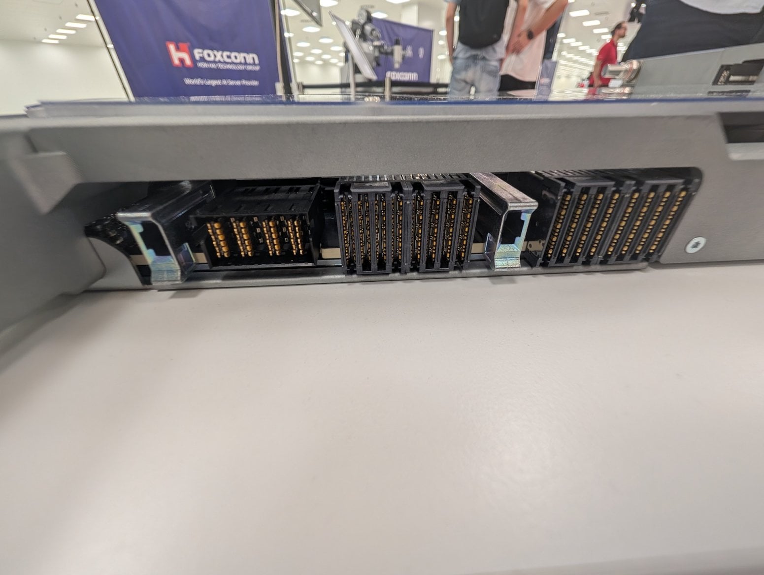 Server Nvidia HGX Rubin NVL8 od Foxconnu