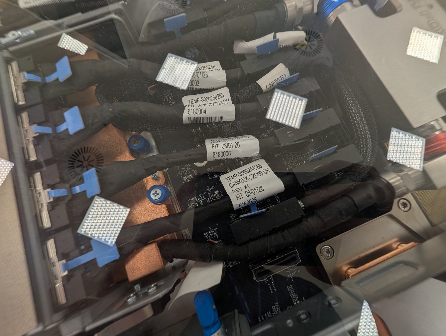 Server Nvidia HGX Rubin NVL8 od Foxconnu
