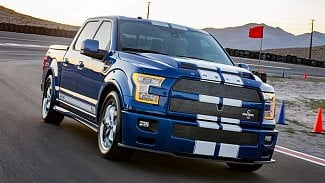 Náhledový obrázek - Shelby F-150 Super Snake je poněkud neortodoxní sportovní auto s výkonem 760 koní