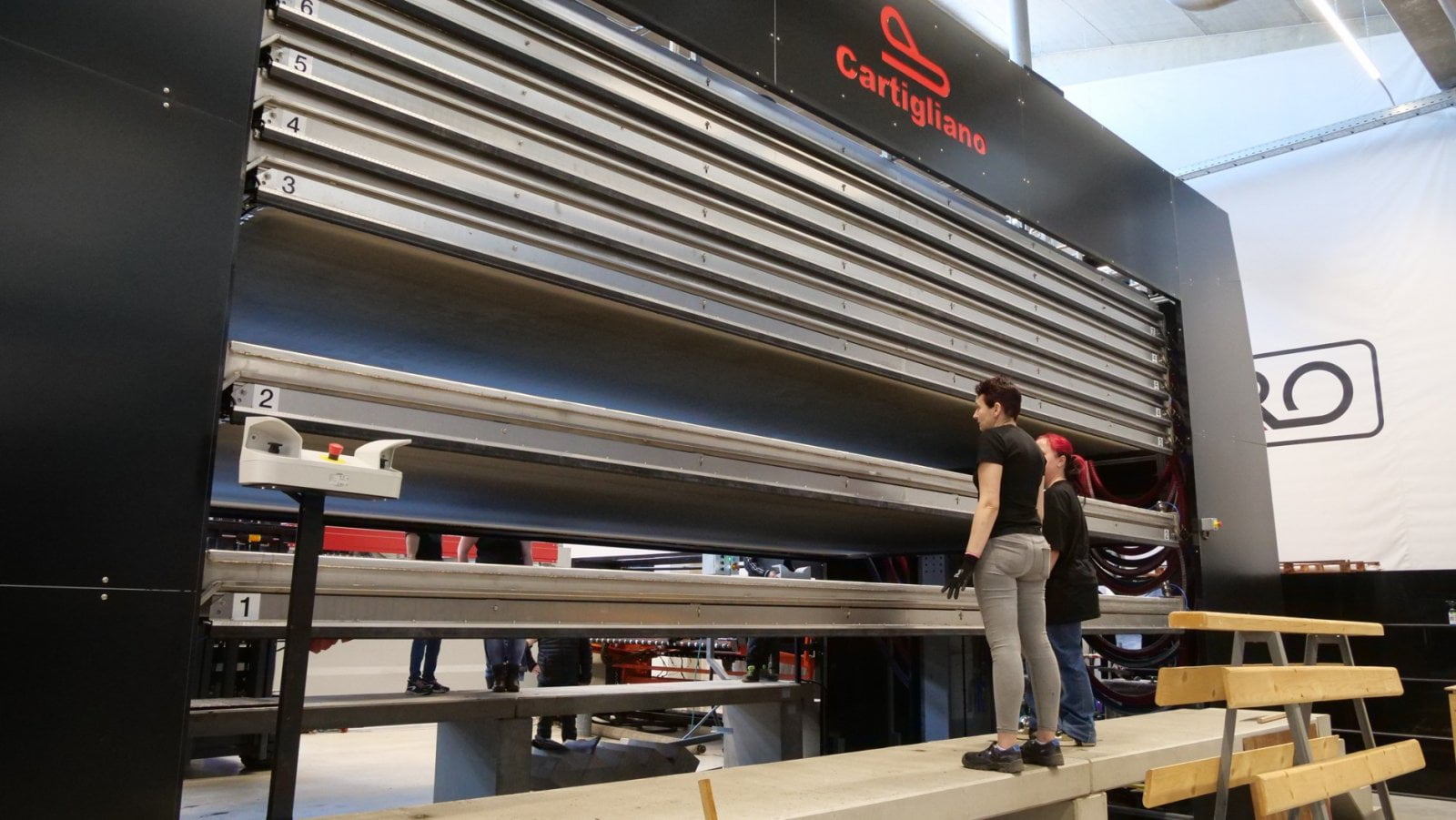 Zpracování kůží v Karo Leather