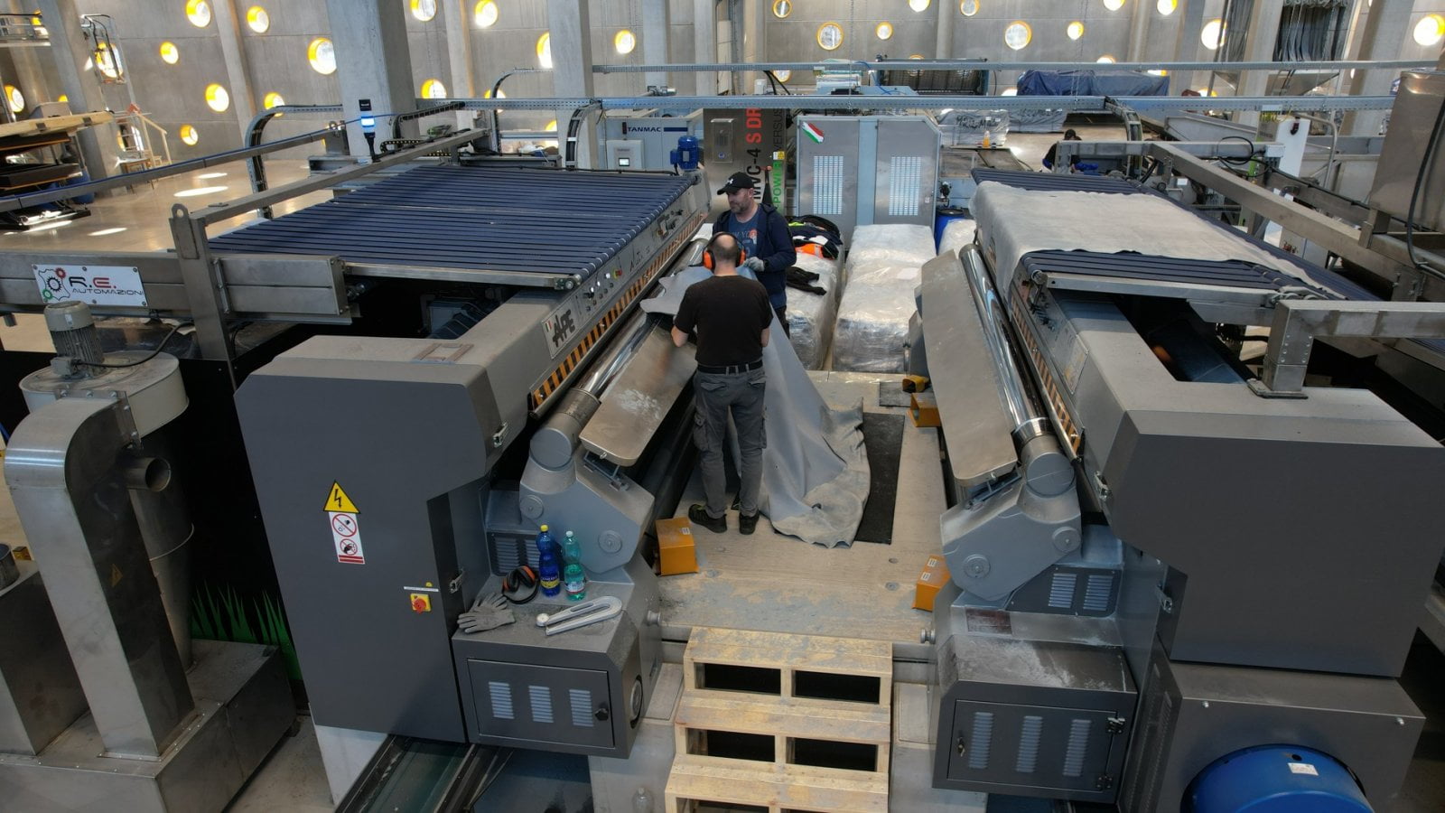 Zpracování kůží v Karo Leather