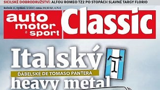 Náhledový obrázek - Časopis Auto motor a sport Classic mění periodicitu