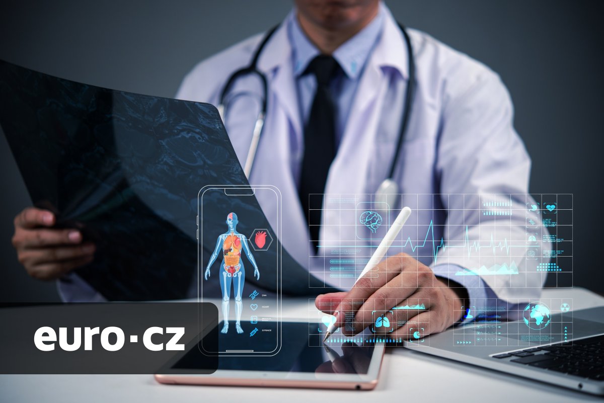 Umělá inteligence se zabydluje v českých nemocnicích. Doktoři ji používají hlavně v radiologii a kardiologii