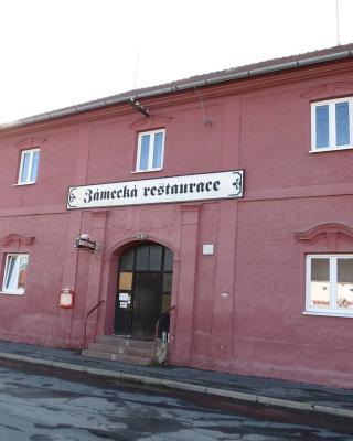 Zámecká restaurace, Dolní Rožínka -  Výrazně zanedbaný úklid. Znečištěné kuchyňské náčiní. Výrazné znečištění všech prostor. Nečistoty na stěnách. Nečistoty na podlaze. Nečistoty na regálech či zařízeních
Silně znečistěná chladicí zařízení (nejsou jiné skladovací prostory). Uzavřena pouze část provozovny - kuchyň.