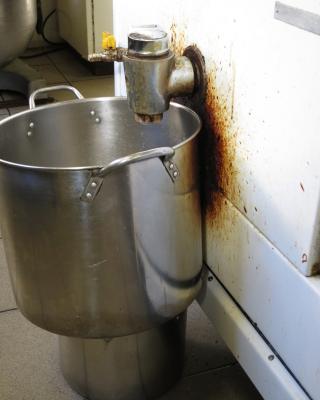 Zámecká restaurace, Dolní Rožínka 