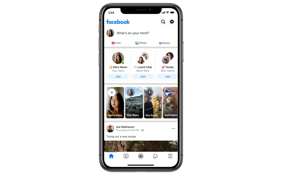Facebook spouští skupinové videokonference Messenger Rooms