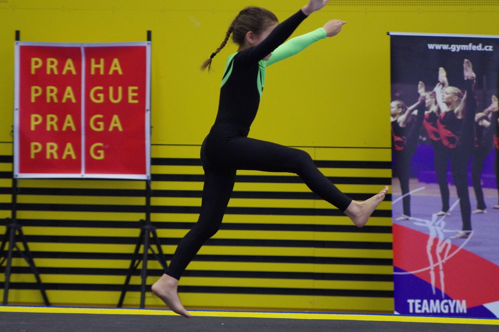 Ale když se to sejde, je fotka ostrá a zastavená v pohybu. (Pentax K-S2, 1/500s f/2,8 ISO3200 	
)