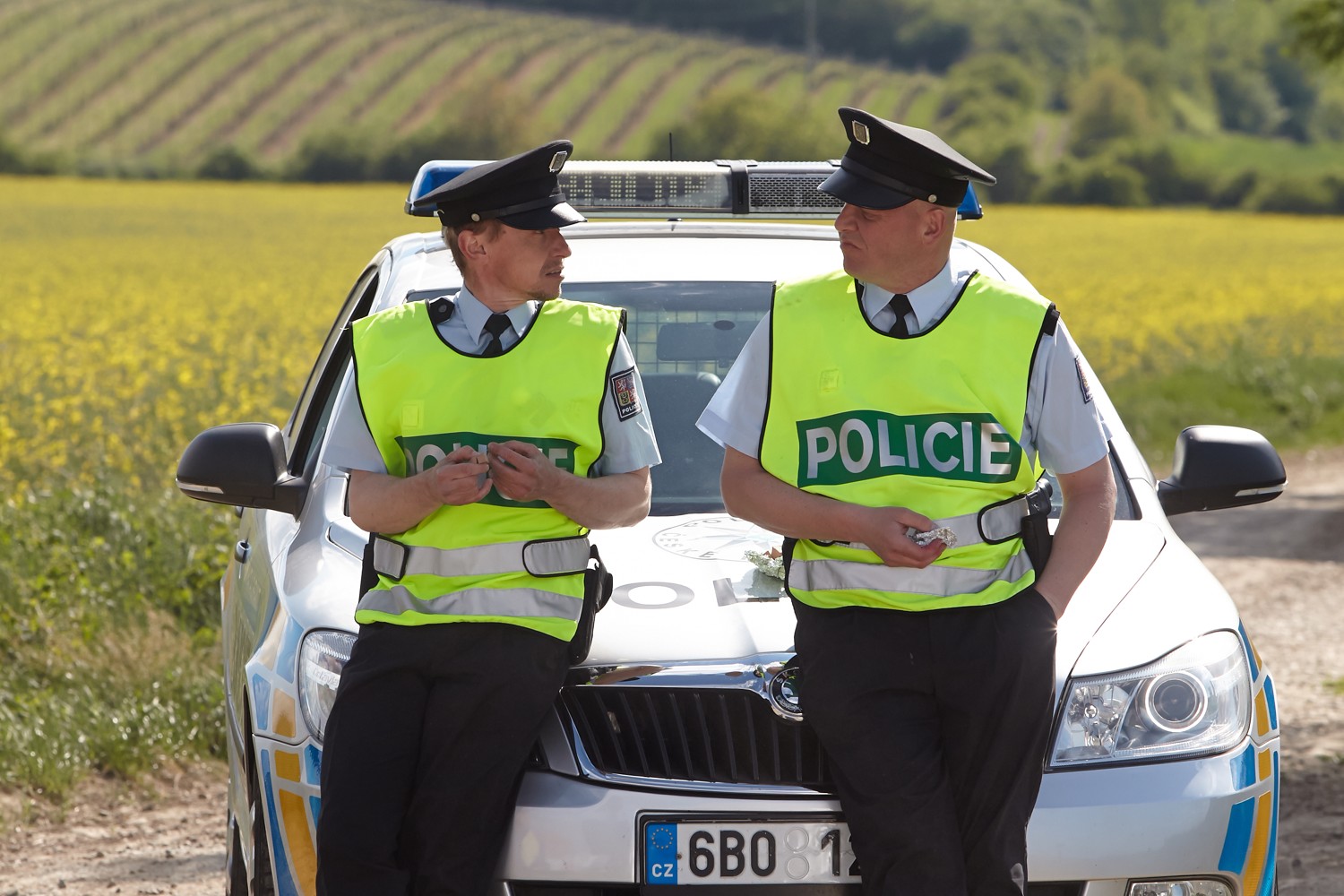 Fotogalerie k seriálu Vinaři na televizi Prima