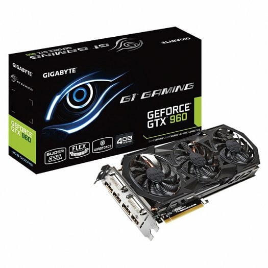 Gigabyte GTX 960 WindForce 2X 4GB