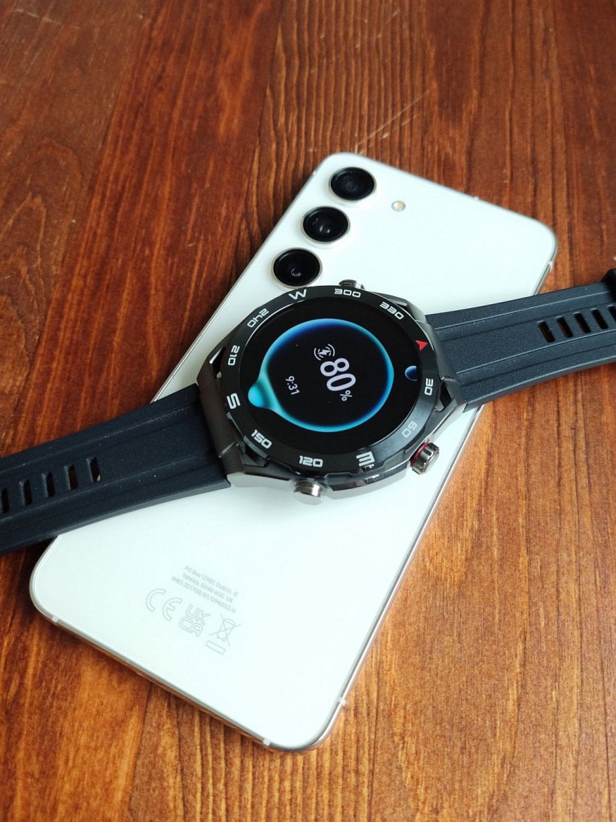 Huawei Watch Ultimate výdrž