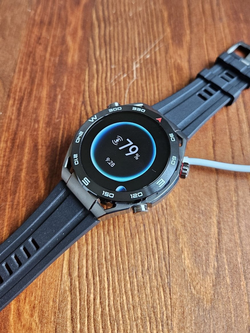 Huawei Watch Ultimate výdrž