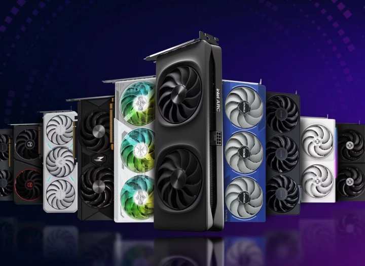 Grafiky Intel Arc B580