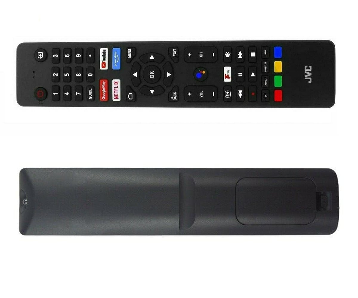 JVC TV model „810“ v obou variantách OS