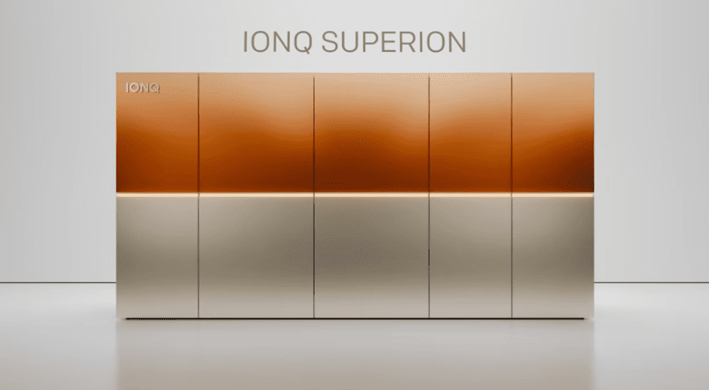 Kvantový počítač IonQ Superion 256