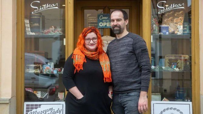 Lada a Pavel Bartošovi, Muzeum kutnohorské čokolády a čokoládovna