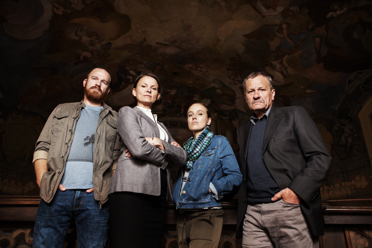 Modré stíny: Třídílná minisérie České televize