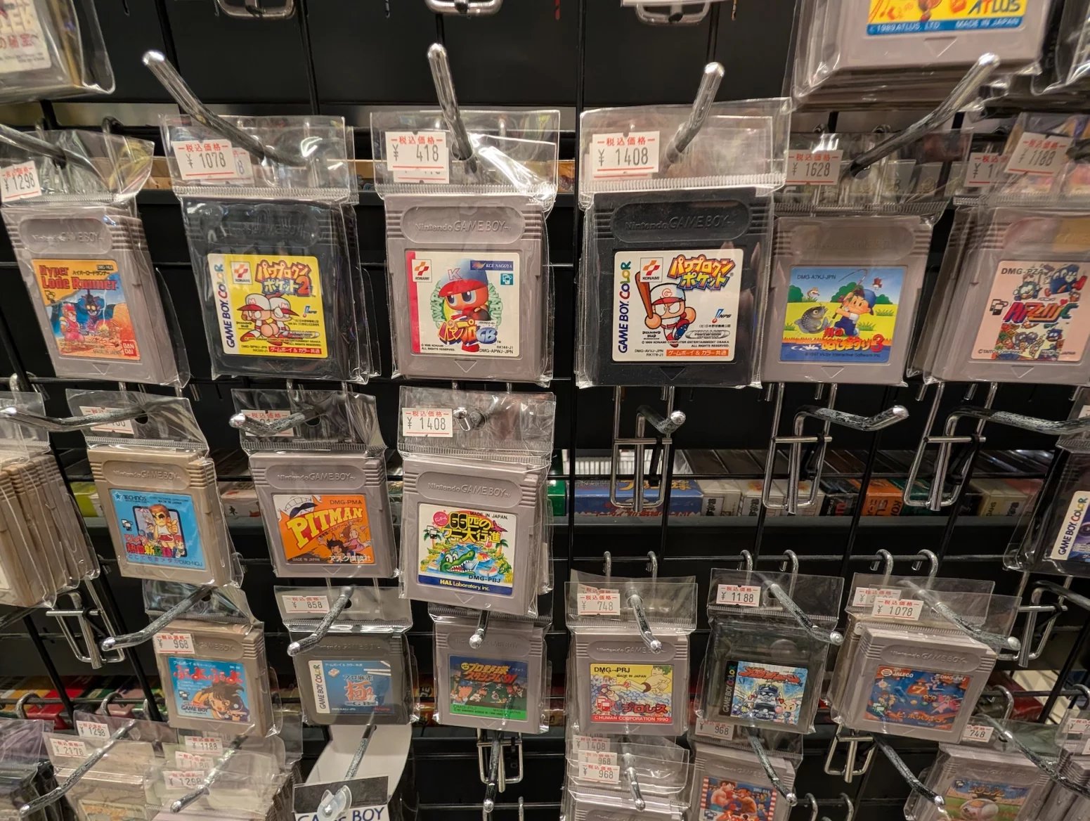 Obchod s retro hrami Super Potato, Tokio Akihabara