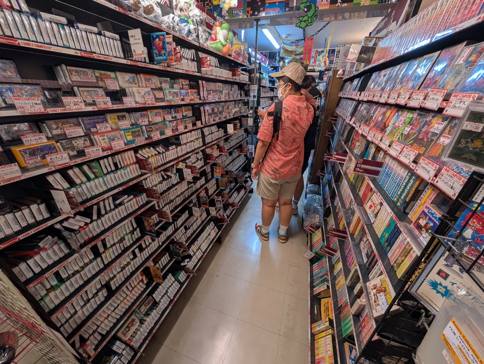 Obchod s retro hrami Super Potato, Tokio Akihabara