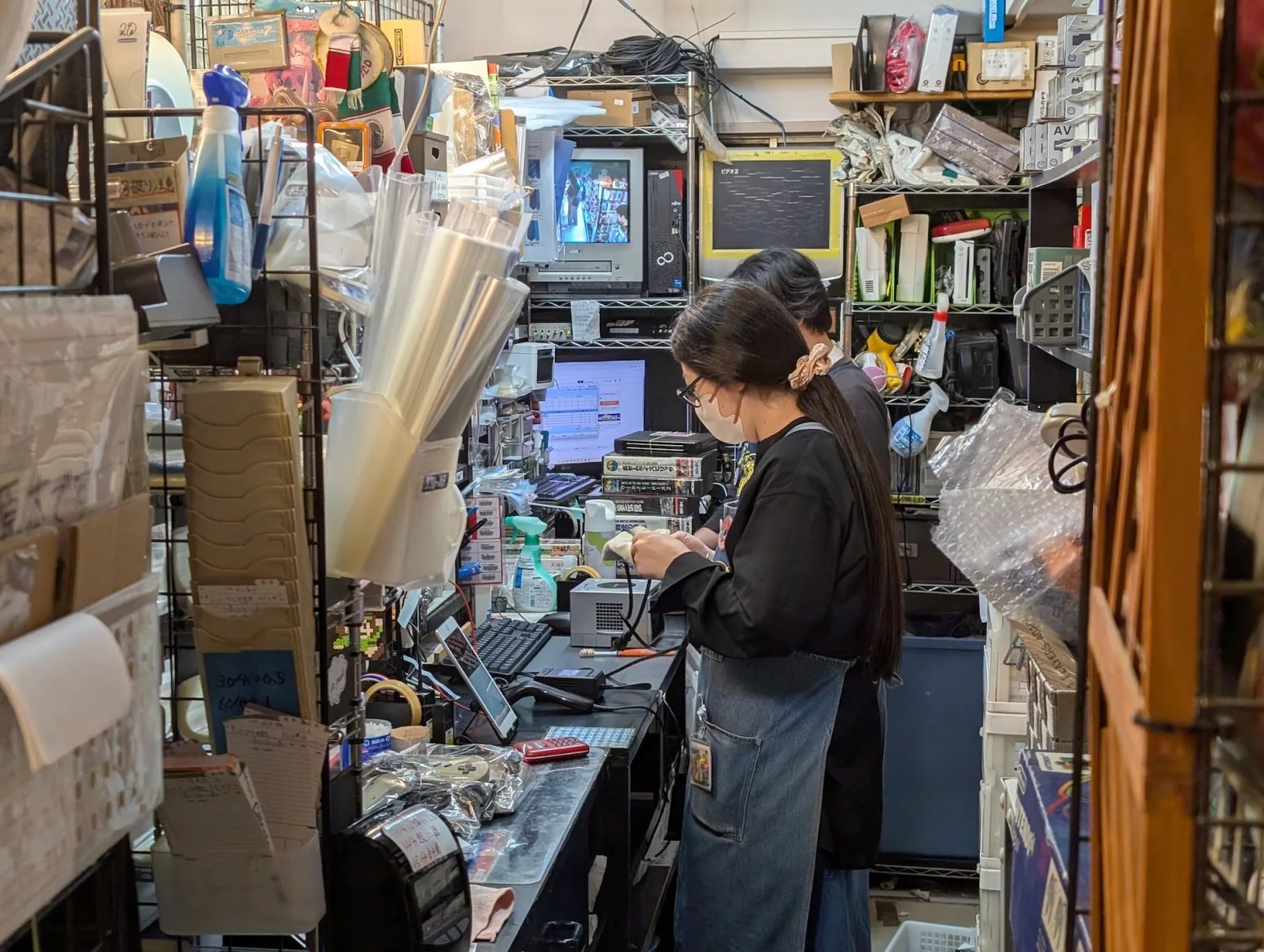 Obchod s retro hrami Super Potato, Tokio Akihabara