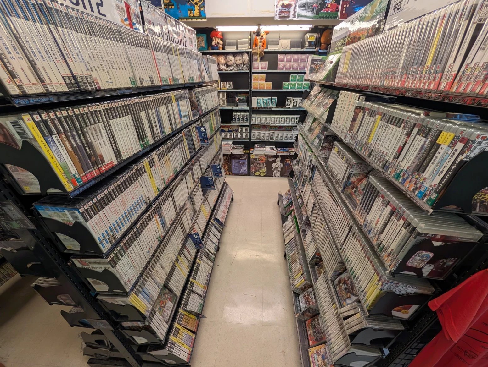 Obchod s retro hrami Super Potato, Tokio Akihabara