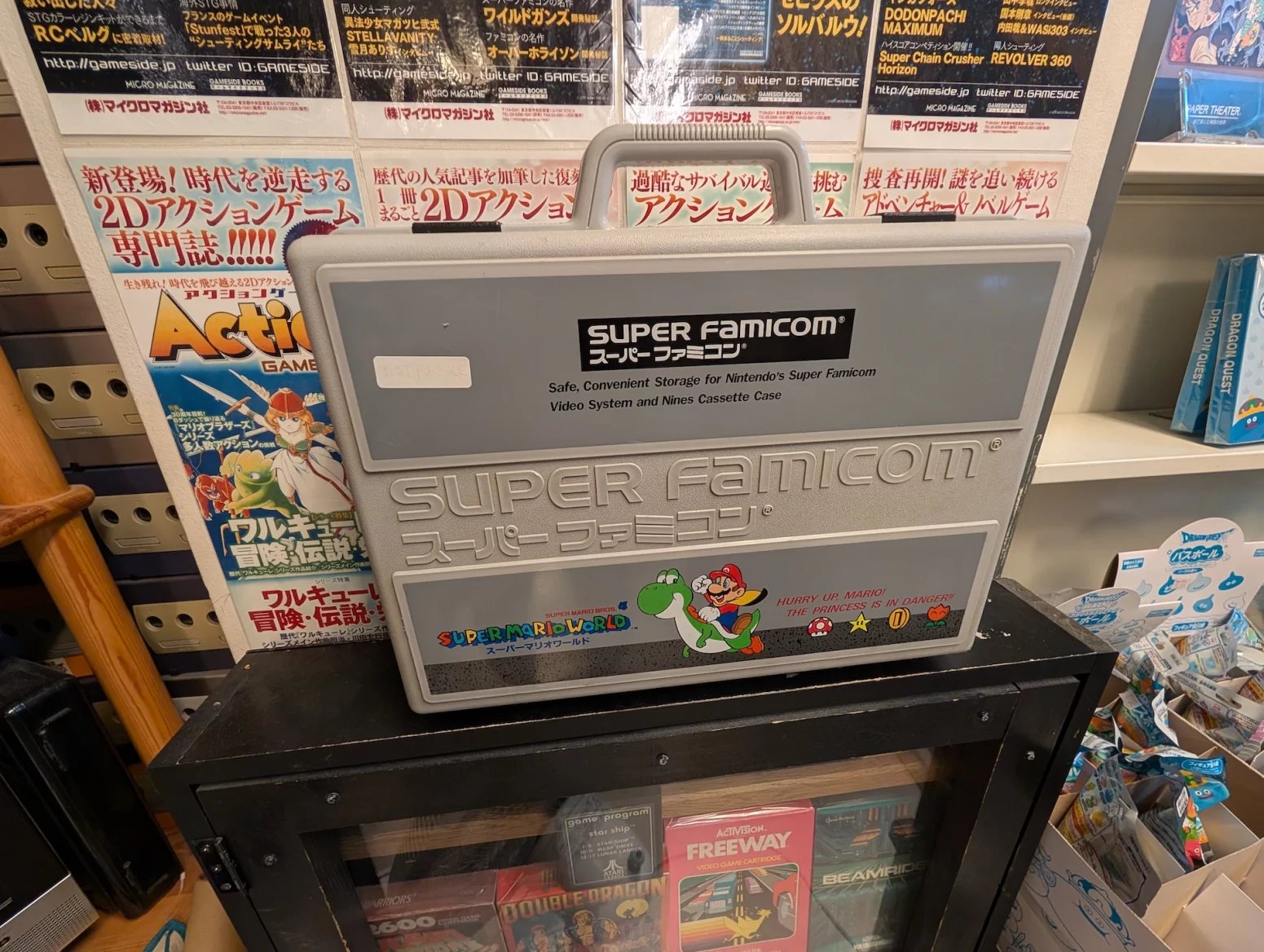 Obchod s retro hrami Super Potato, Tokio Akihabara