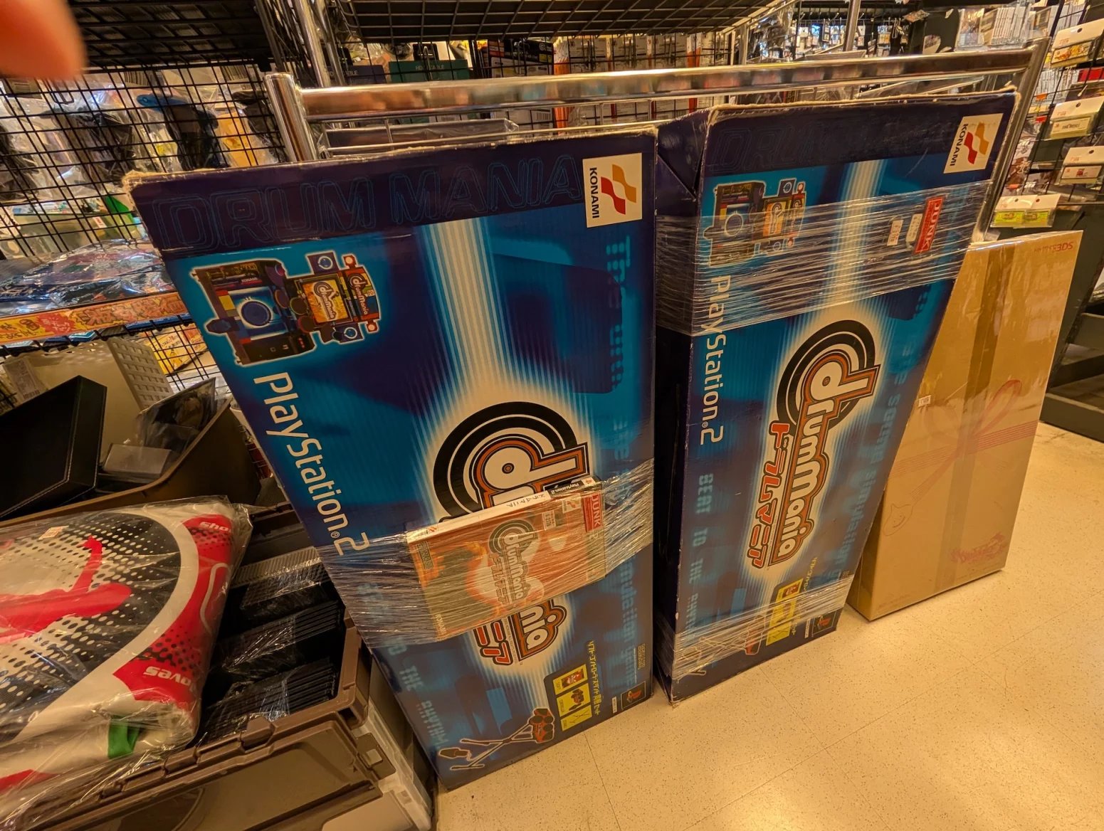 Obchod s retro hrami Super Potato, Tokio Akihabara