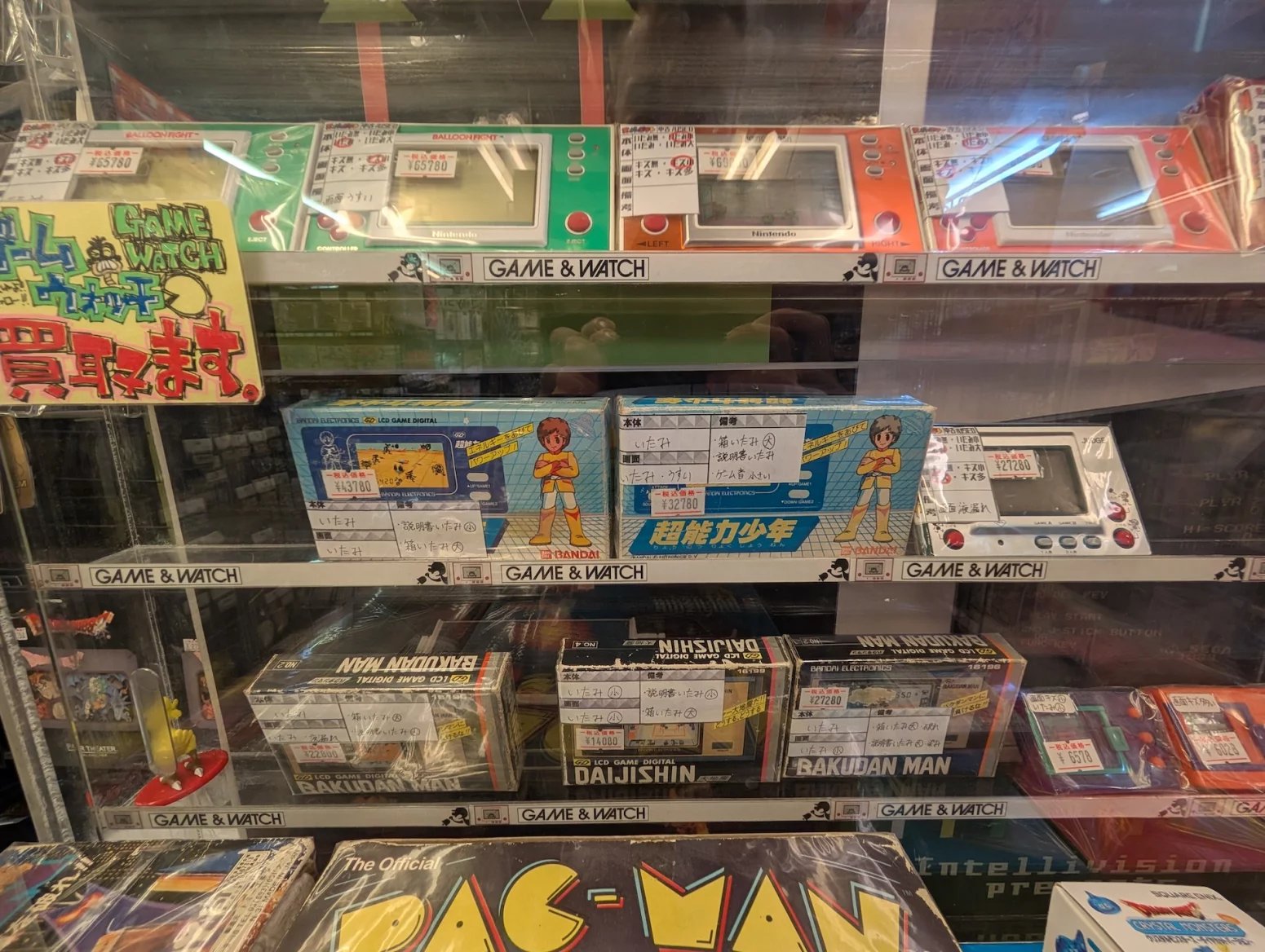 Obchod s retro hrami Super Potato, Tokio Akihabara