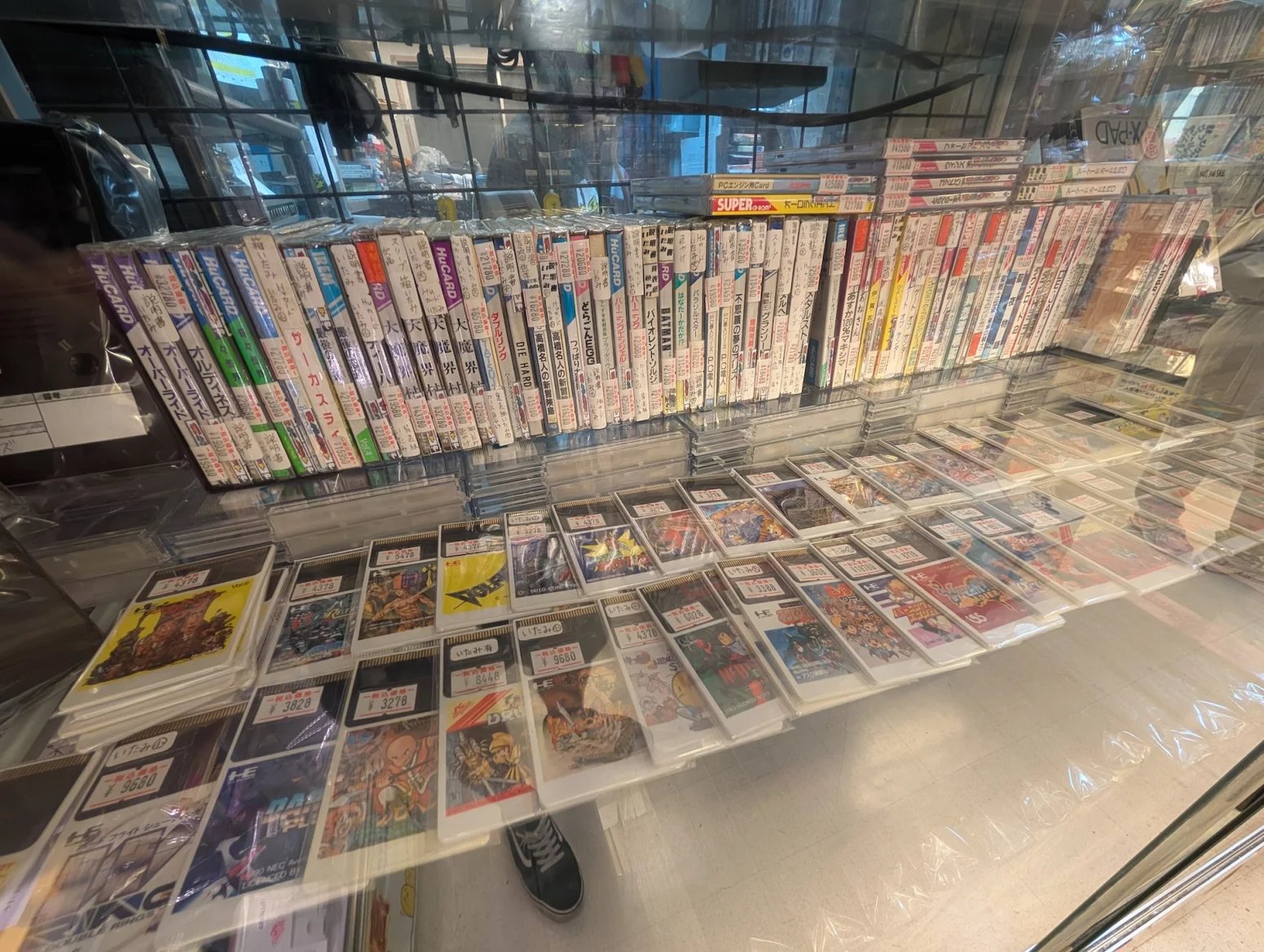 Obchod s retro hrami Super Potato, Tokio Akihabara