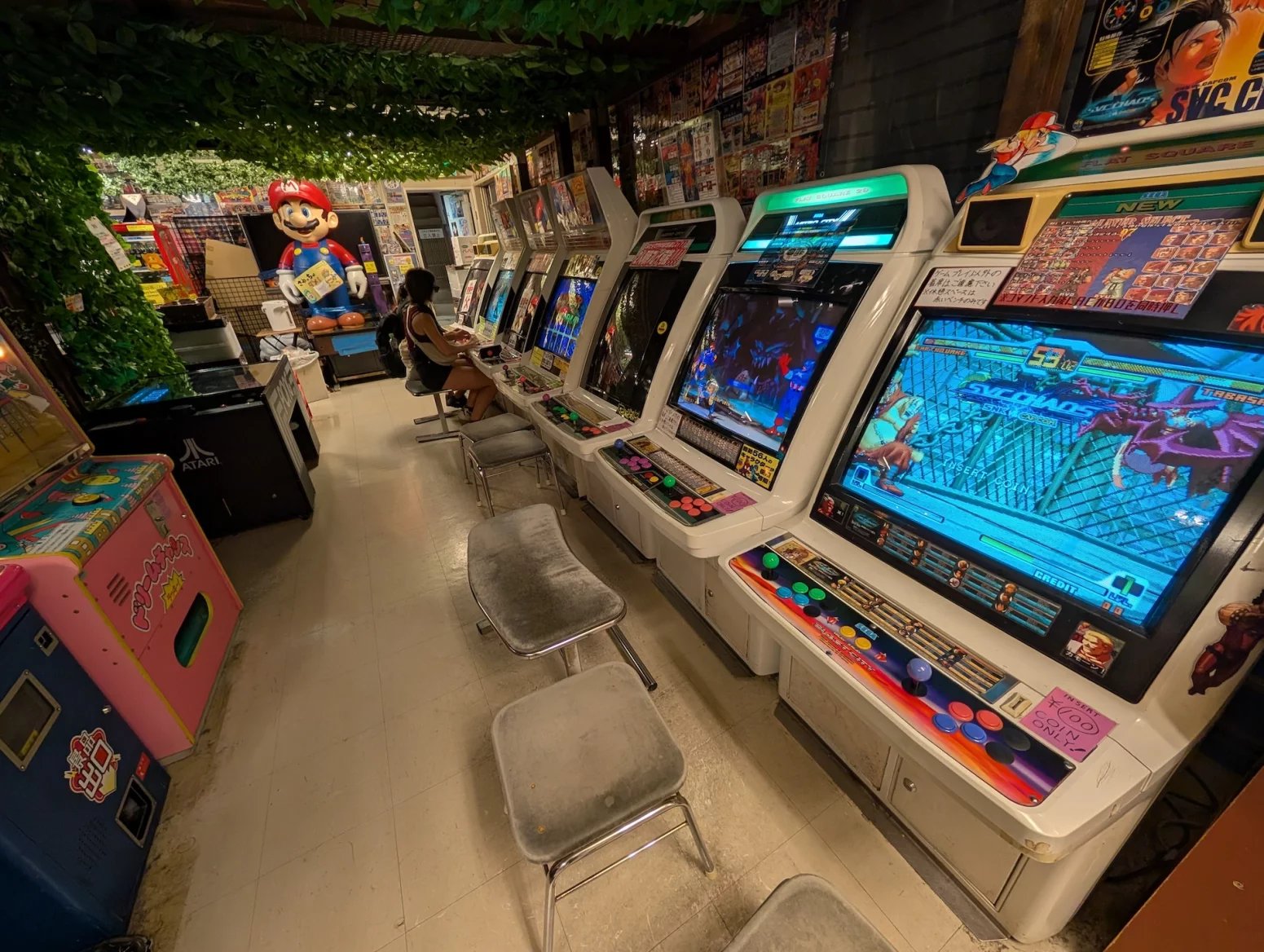 Obchod s retro hrami Super Potato, Tokio Akihabara