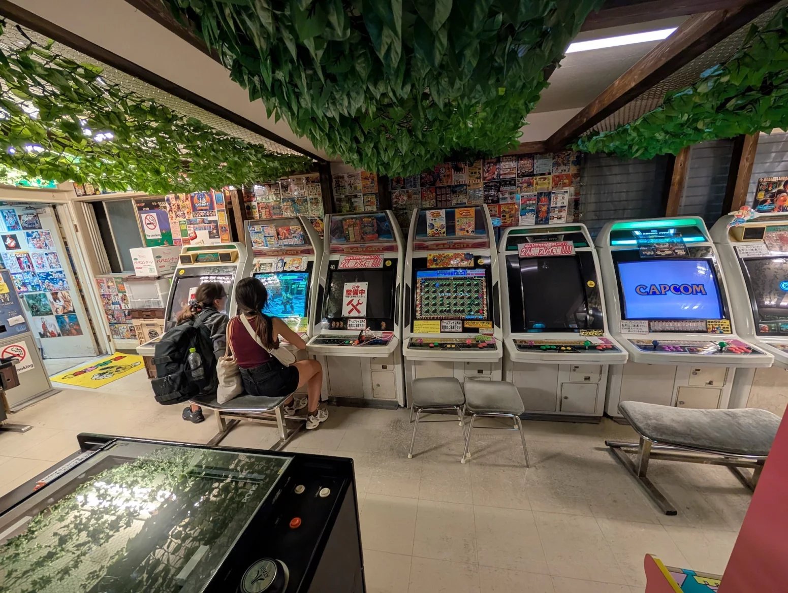 Obchod s retro hrami Super Potato, Tokio Akihabara