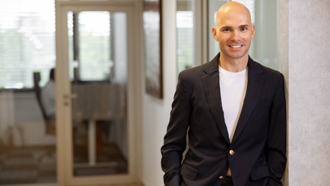 Roman Berglowiec, expert na AI a CEO společnosti Everbot
