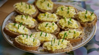 Vajíčková pomazánka recept