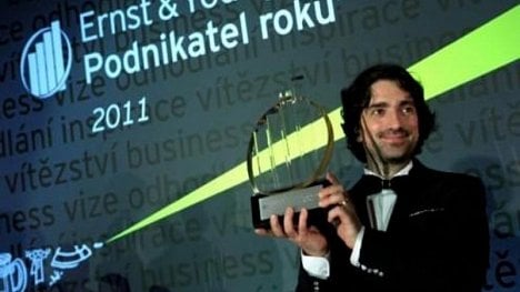 Náhledový obrázek - Podnikatelem roku 2011 se stal Jannis Samaras ze společnosti Kofola