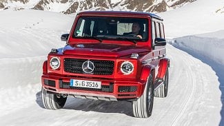 Náhledový obrázek - Nový Mercedes-Benz G 350 d: Vstup do světa třídy G bez kompromisů