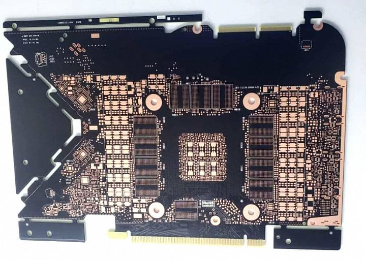 PCB karty Nvidia GeForce RTX 3080 a RTX 3090 Founders Edition 1