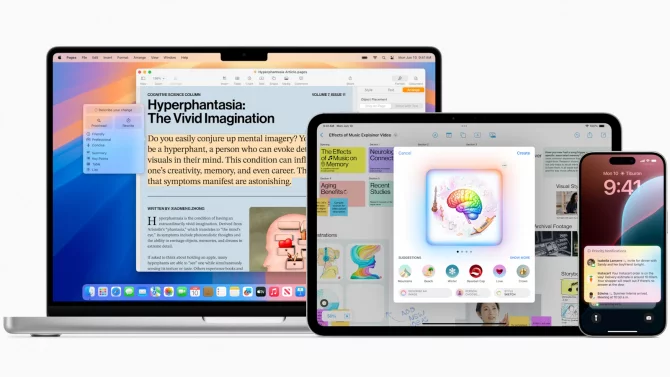 Přepis hovorů, chytřejší Siri i AI v e-mailu. Apple oznámil Apple Intelligence i integraci ChatGPT