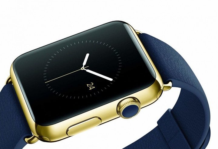 Apple Watch Edition za půl milionu korun