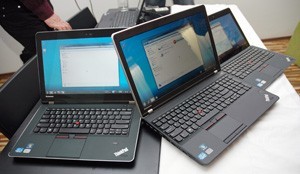 Nové modely Lenogo ThinkPad Edge a Edge+