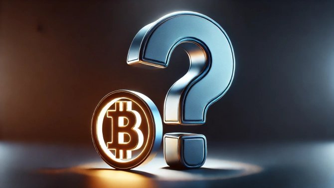 Bitcoin - ilustrace