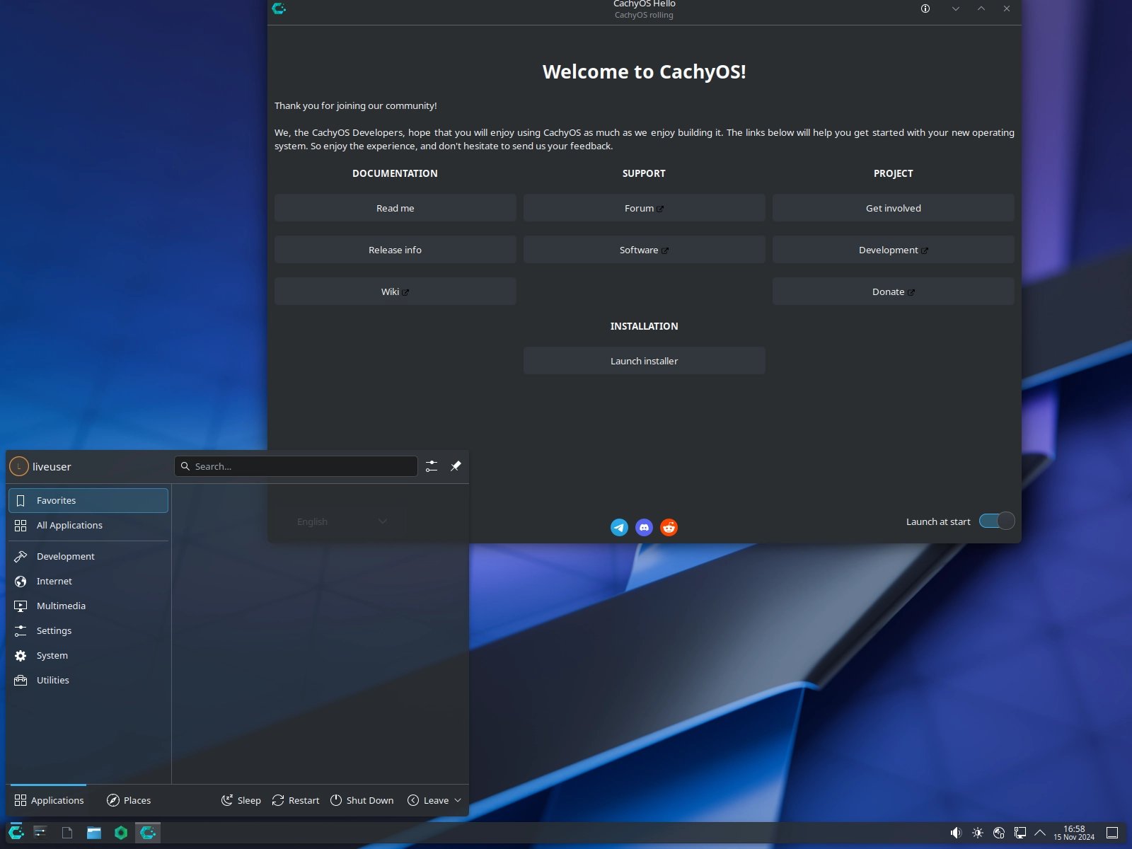 CachyOS 241110