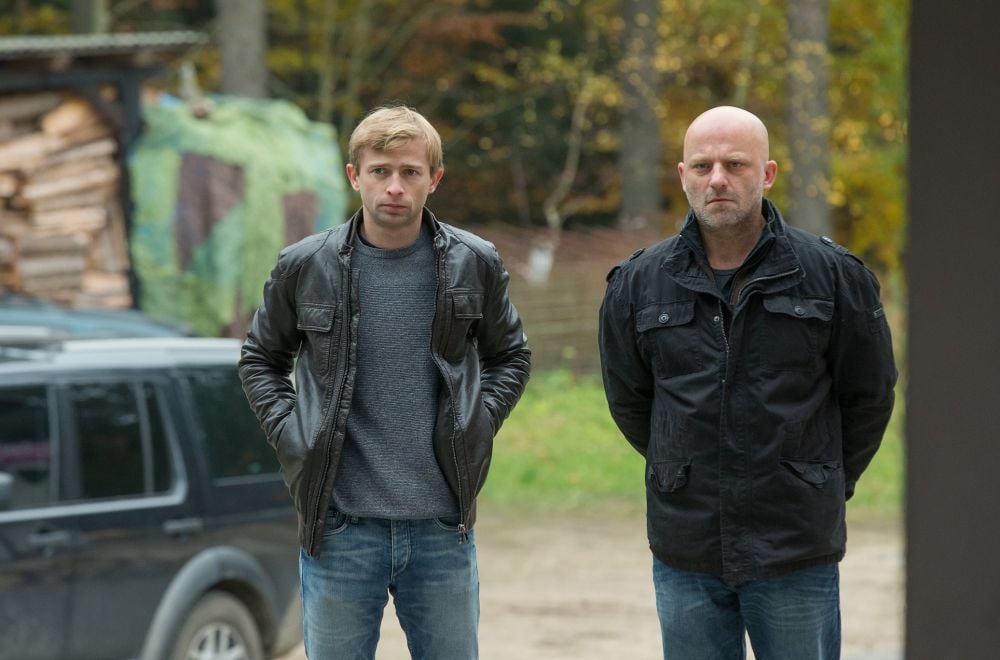 ČT - krimi seriál Rapl, 2016