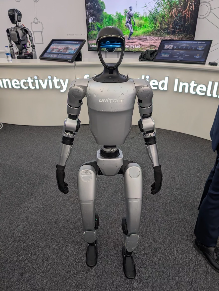 Humanoidní robot Unitree G1