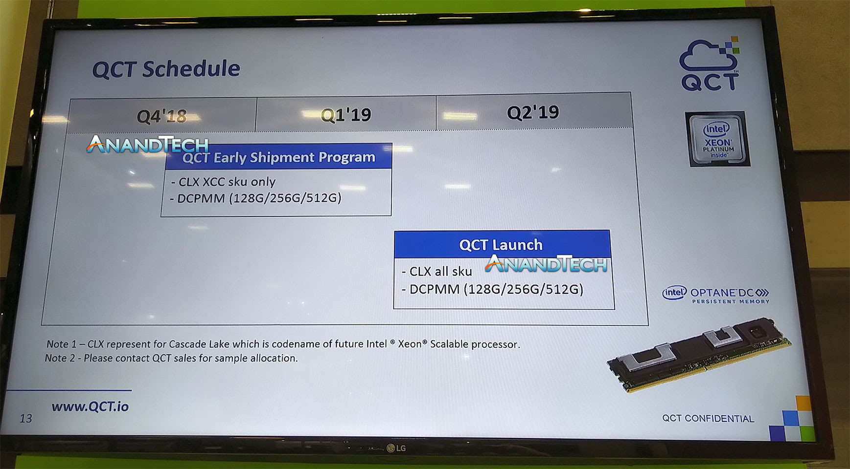 Intel Cascade Lake XCC