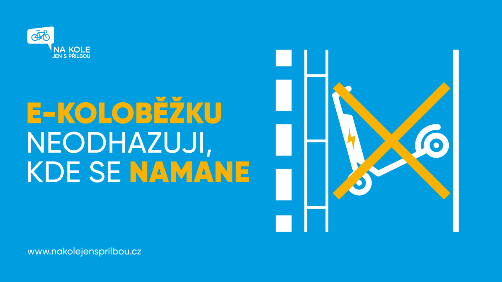 Jak se (ne)chovat při jízdě na elektrokoloběžce