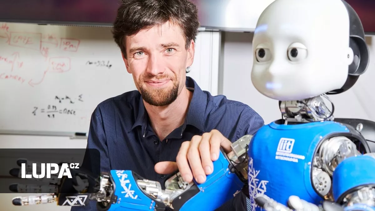 Čeští vědci vytvořili systém pro bezpečné soužití lidí a humanoidních robotů