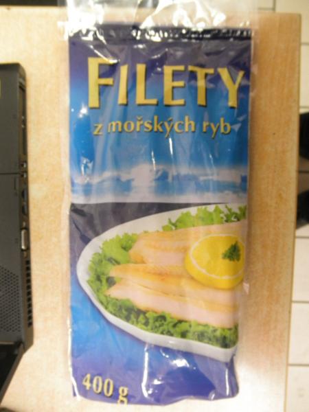 Obsah masa ani u jednohoho z odebraných vzorků mořských filet nedosahovala deklarované hodnoty