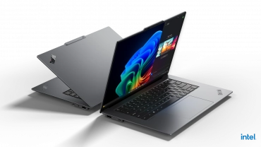 Otevřený notebook